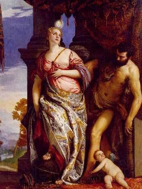 Paolo Veronese Allegory of Wisdom and Strength,